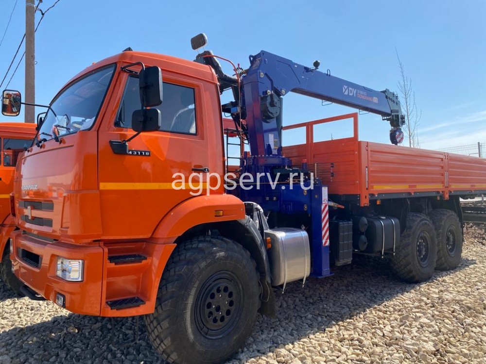 Автомобиля бортового 438240-02 на шасси КАМАЗ 43118-73094-50 с КМУ Dong Yang 1956