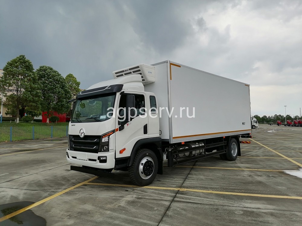 Автомобиль 4х2 специальный рефрижератор на шасси DAYUN CGC1120D