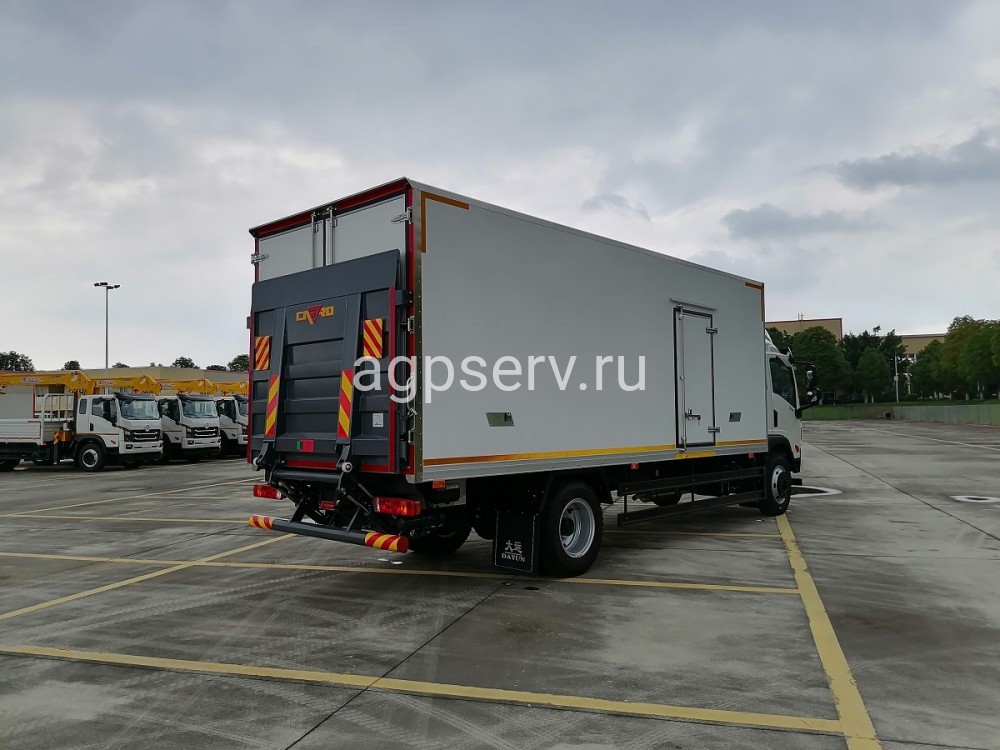 Автомобиль 4х2 специальный рефрижератор на шасси DAYUN CGC1120D