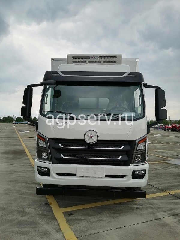Автомобиль 4х2 специальный рефрижератор на шасси DAYUN CGC1120D